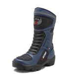 Bota motociclista cano Alto com altura de até 9cm em couro legítimo AS-HEIGHT