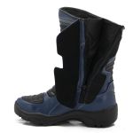 Bota motociclista cano Alto com altura de até 9cm em couro legítimo AS-HEIGHT