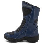 Bota motociclista cano Alto com altura de até 9cm em couro legítimo AS-HEIGHT