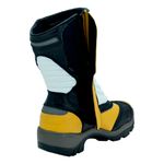 Bota Cano Alto Motociclismo Couro Legitimo 9cm De Altura 952