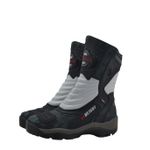 Bota Cano Alto Motociclismo Couro Legitimo 9cm De Altura 952