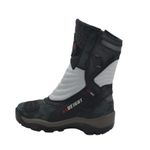 Bota Cano Alto Motociclismo Couro Legitimo 9cm De Altura 952