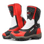 Bota Cano Alto Motociclismo Couro Legitimo 9cm De Altura 952
