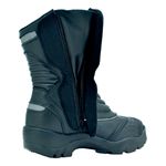 Bota Cano Alto Motociclismo Couro Legitimo 9cm De Altura 952