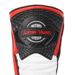 Bota Cano Alto Motociclismo Couro Legitimo 9cm De Altura 952
