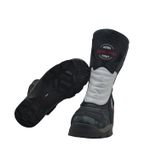 Bota Cano Alto Motociclismo Couro Legitimo 9cm De Altura 952