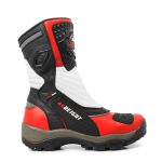 Bota Cano Alto Motociclista Couro Legitimo 9cm De Altura 952 
