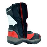 Bota Cano Alto Motociclismo Couro Legitimo 9cm De Altura 952