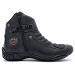 Bota para motociclista couro legítimo 271