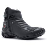Bota para motociclista couro legítimo 271
