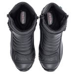 Bota para motociclista couro legítimo 271