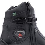 Bota para motociclista couro legítimo 271