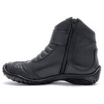 Bota para motociclista couro legítimo 271