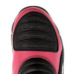 Bota motociclista com altura de até 9cm em couro legítimo solado preto AS-HEIGHT