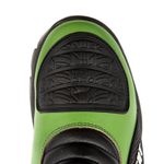 Bota motociclista com altura de até 9cm em couro legítimo solado preto AS-HEIGHT