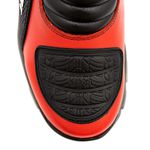 Bota motociclista com altura de até 9cm em couro legítimo AS-HEIGHT