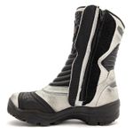 Bota Cano Alto Motociclista Couro Legitimo 9cm De Altura 952 