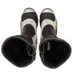 Bota Cano Alto Motociclista Couro Legitimo 9cm De Altura 952 