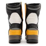 Bota Cano Alto Motociclista Couro Legitimo 9cm De Altura 952 