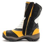 Bota Cano Alto Motociclista Couro Legitimo 9cm De Altura 952 