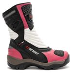 Bota Cano Alto Motociclista Couro Legitimo 9cm De Altura 952 