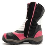 Bota Cano Alto Motociclista Couro Legitimo 9cm De Altura 952 
