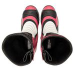 Bota Cano Alto Motociclista Couro Legitimo 9cm De Altura 952 