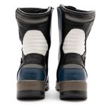 Bota Cano Alto Motociclista Couro Legitimo 9cm De Altura 952 