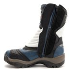 Bota Cano Alto Motociclista Couro Legitimo 9cm De Altura 952 