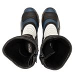 Bota Cano Alto Motociclista Couro Legitimo 9cm De Altura 952 