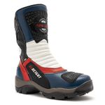 Bota Cano Alto Motociclista Couro Legitimo 9cm De Altura 952 