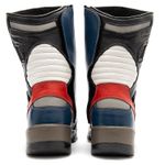 Bota Cano Alto Motociclista Couro Legitimo 9cm De Altura 952 