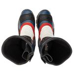 Bota Cano Alto Motociclista Couro Legitimo 9cm De Altura 952 