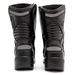 Bota Cano Alto Motociclista Couro Legitimo 9cm De Altura 952 