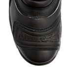 Bota Cano Alto Motociclista Couro Legitimo 9cm De Altura 952 