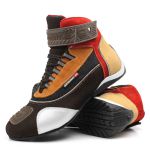 Tênis Motociclista Rico Em Refletivos Atron Shoes - 320