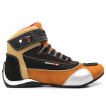 Tênis Motociclista Rico Em Refletivos Atron Shoes - 320