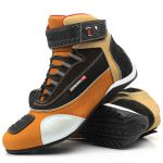 Tênis Motociclista Rico Em Refletivos Atron Shoes - 320