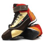 Tênis Motociclista Rico Em Refletivos Atron Shoes - 320