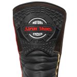 Bota Cano Alto Motociclista Couro Legitimo 9cm De Altura 952 