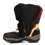 Bota Cano Alto Motociclista Couro Legitimo 9cm De Altura 952 