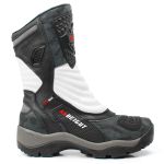 Bota Cano Alto Motociclista Couro Legitimo 9cm De Altura 952 