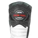 Bota Cano Alto Motociclista Couro Legitimo 9cm De Altura 952 