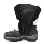 Bota Cano Alto Motociclista Couro Legitimo 9cm De Altura 952 