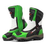 Bota Cano Alto Motociclista Couro Legitimo 9cm De Altura 952 