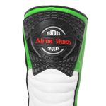Bota Cano Alto Motociclista Couro Legitimo 9cm De Altura 952 