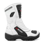 Bota Cano Alto Motociclista Couro Legitimo 9cm De Altura 952 