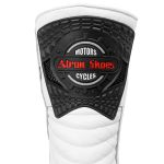 Bota Cano Alto Motociclista Couro Legitimo 9cm De Altura 952 