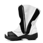 Bota Cano Alto Motociclista Couro Legitimo 9cm De Altura 952 
