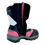 Bota Cano Alto Motociclismo Couro Legitimo 9cm De Altura 952